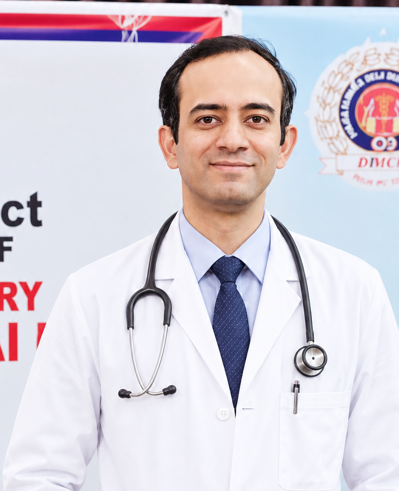 Dr Akash Bharti's profile picture